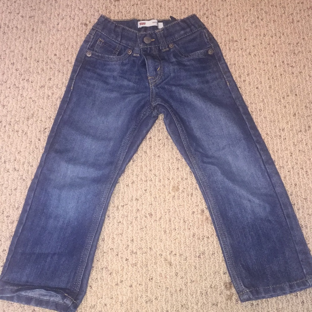 Boys Levi’s jeans (511 Slim- 3T)